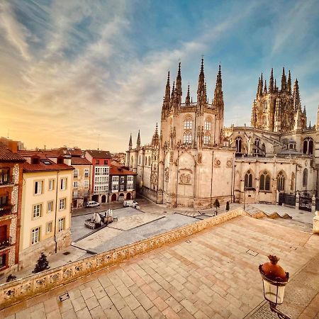 Bella Vista Catedral-Apartamentos Burgos Catedral Eksteriør bilde
