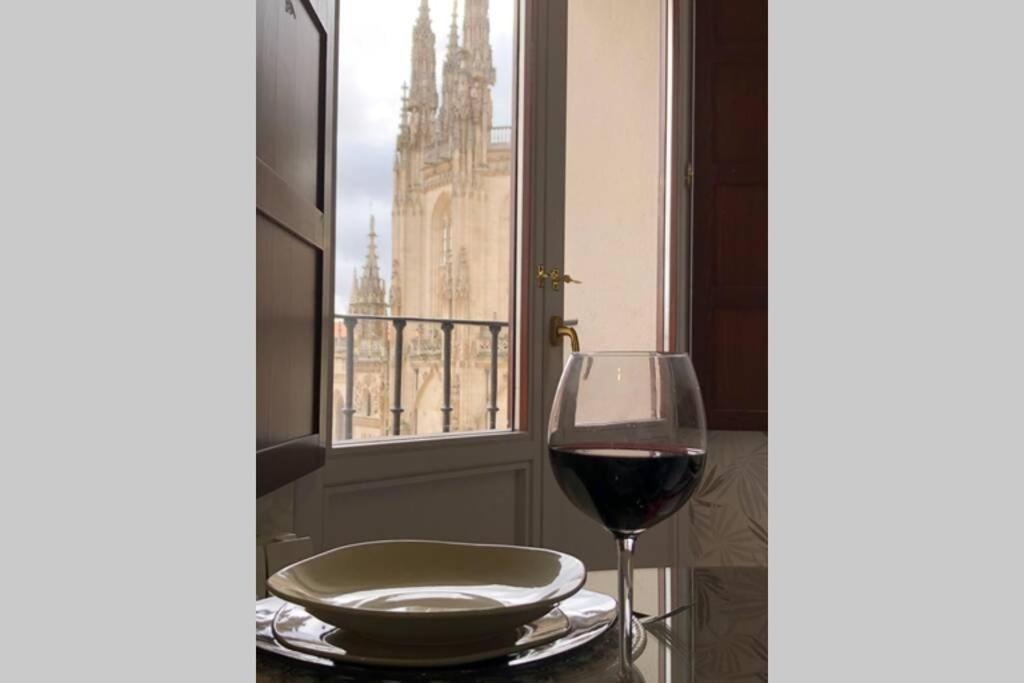 Bella Vista Catedral-Apartamentos Burgos Catedral Eksteriør bilde