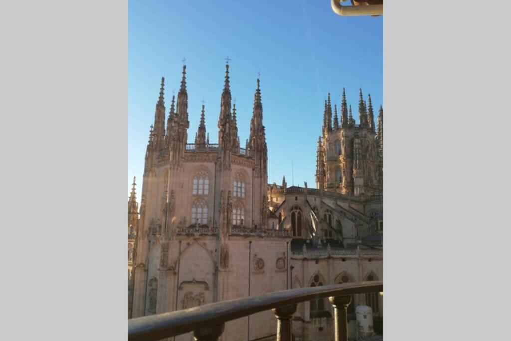 Bella Vista Catedral-Apartamentos Burgos Catedral Eksteriør bilde