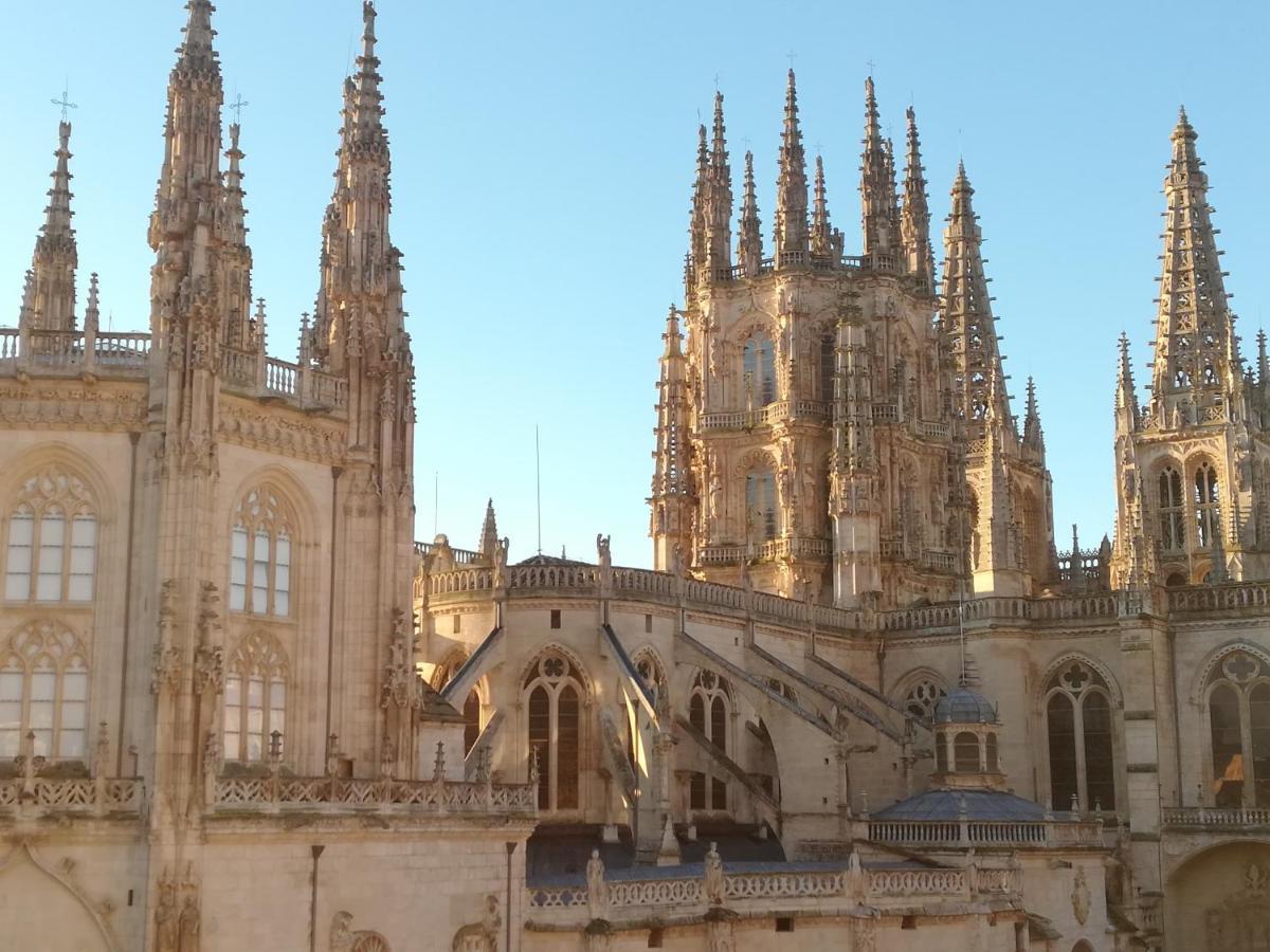 Bella Vista Catedral-Apartamentos Burgos Catedral Eksteriør bilde