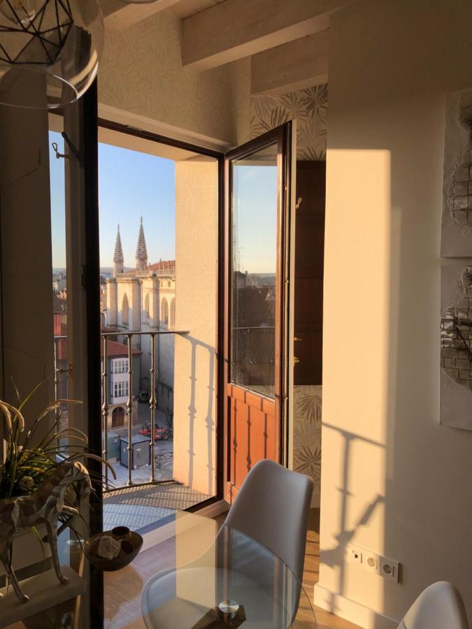 Bella Vista Catedral-Apartamentos Burgos Catedral Eksteriør bilde