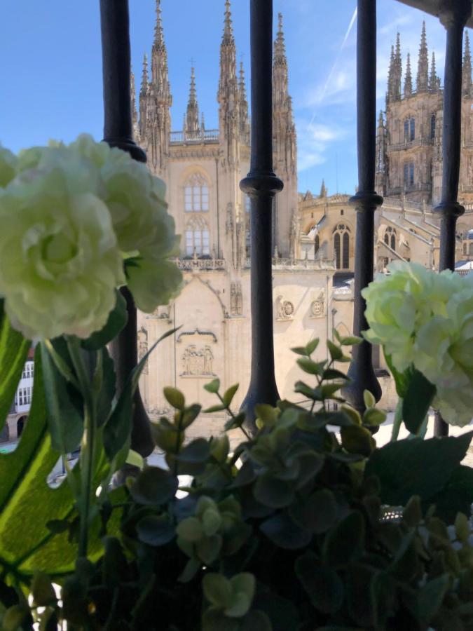 Bella Vista Catedral-Apartamentos Burgos Catedral Eksteriør bilde