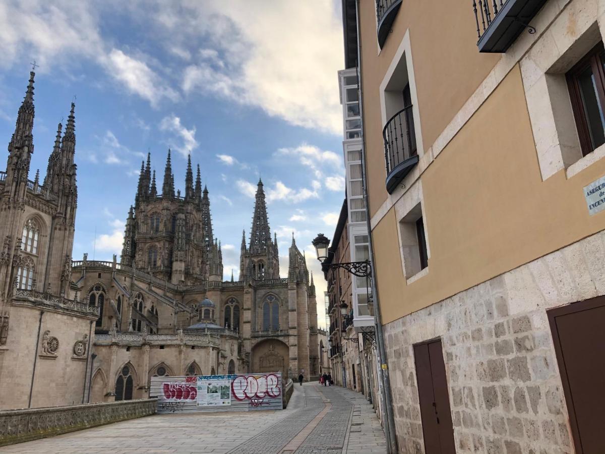 Bella Vista Catedral-Apartamentos Burgos Catedral Eksteriør bilde
