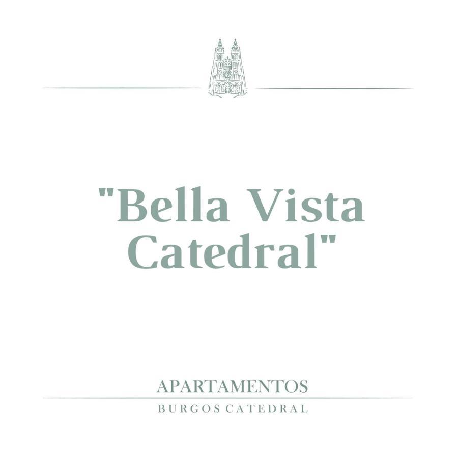 Bella Vista Catedral-Apartamentos Burgos Catedral Eksteriør bilde