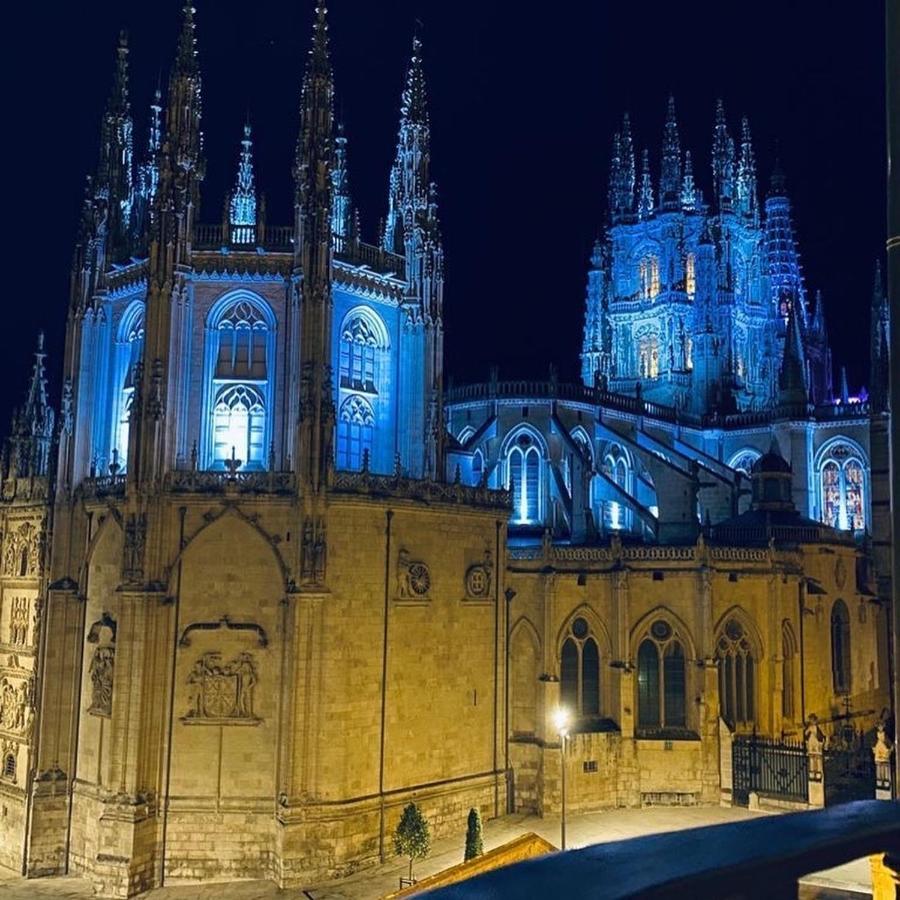 Bella Vista Catedral-Apartamentos Burgos Catedral Eksteriør bilde