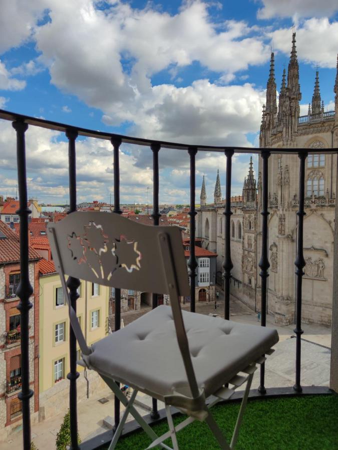 Bella Vista Catedral-Apartamentos Burgos Catedral Eksteriør bilde