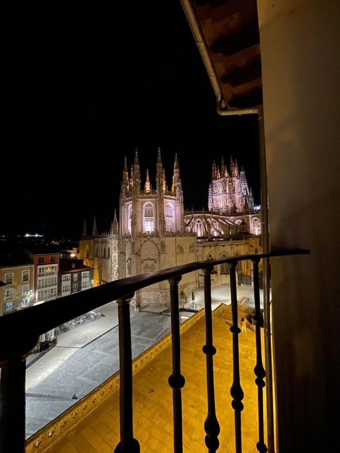 Bella Vista Catedral-Apartamentos Burgos Catedral Eksteriør bilde
