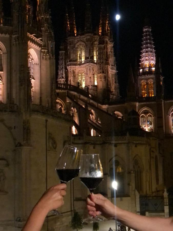 Bella Vista Catedral-Apartamentos Burgos Catedral Eksteriør bilde