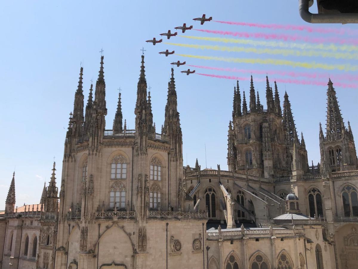 Bella Vista Catedral-Apartamentos Burgos Catedral Eksteriør bilde