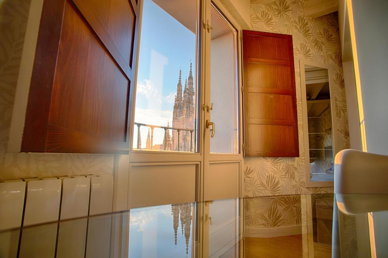 Bella Vista Catedral-Apartamentos Burgos Catedral Eksteriør bilde
