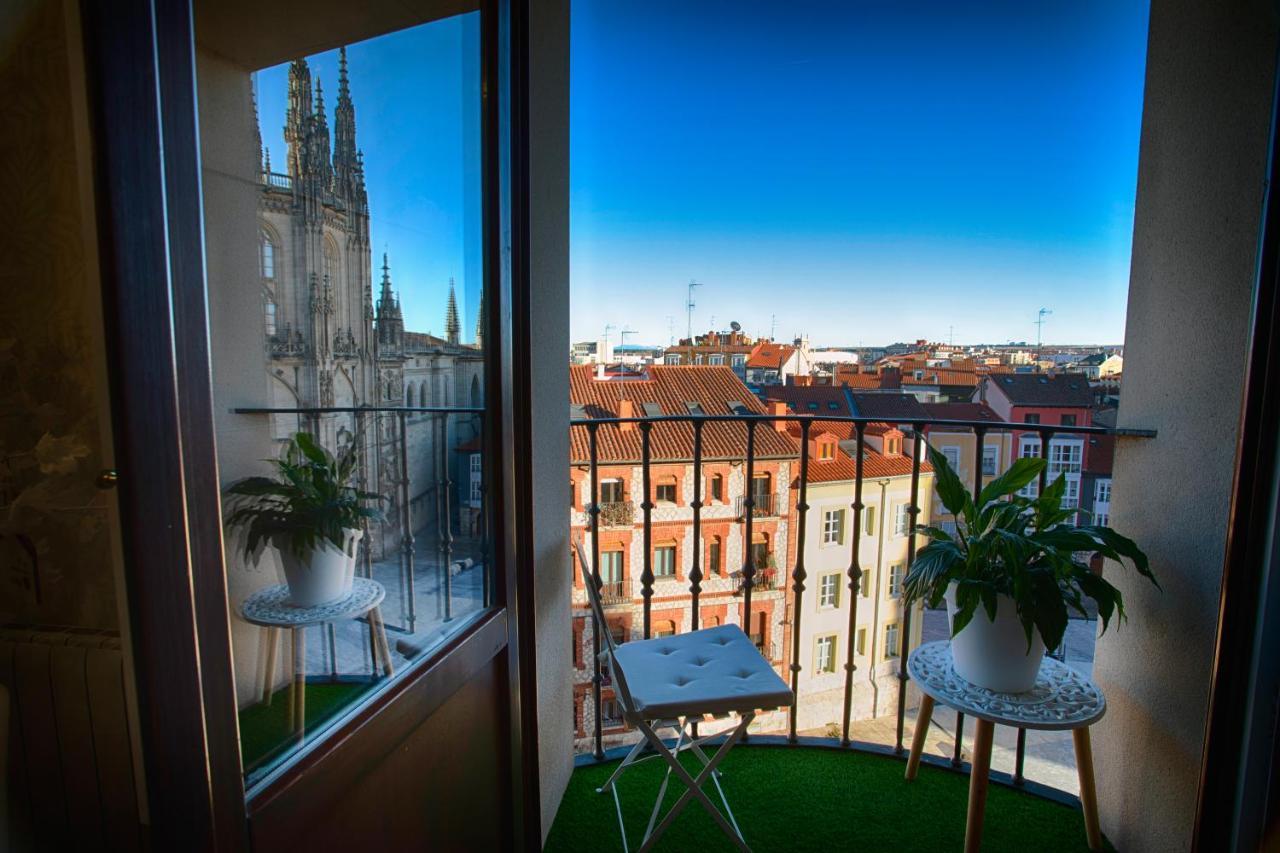 Bella Vista Catedral-Apartamentos Burgos Catedral Eksteriør bilde