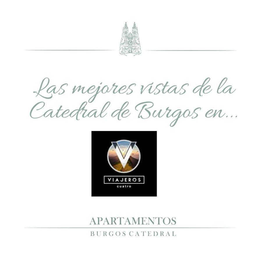 Bella Vista Catedral-Apartamentos Burgos Catedral Eksteriør bilde