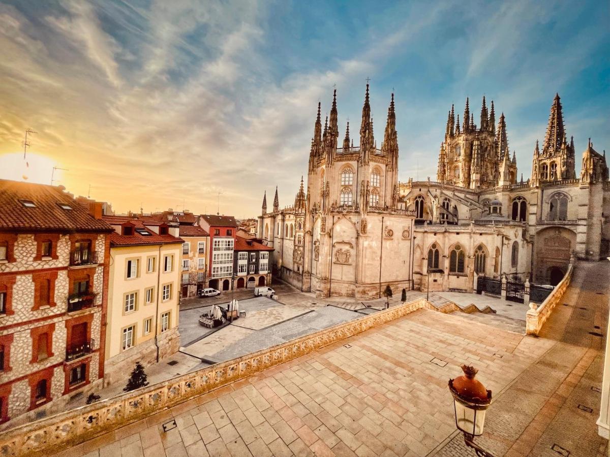 Bella Vista Catedral-Apartamentos Burgos Catedral Eksteriør bilde