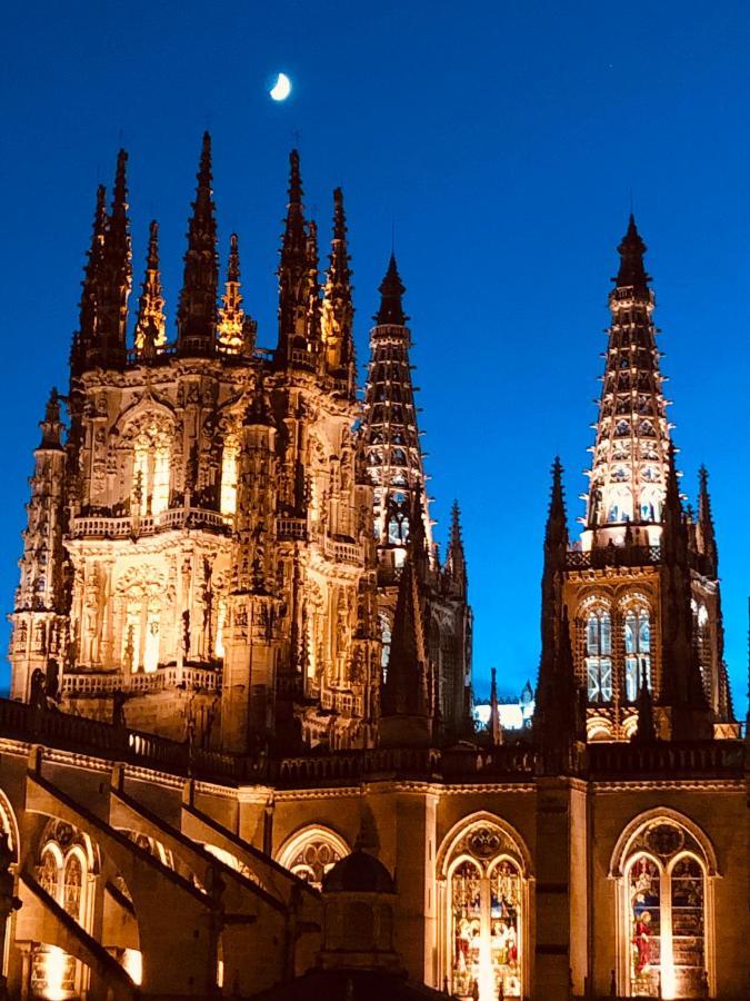 Bella Vista Catedral-Apartamentos Burgos Catedral Eksteriør bilde