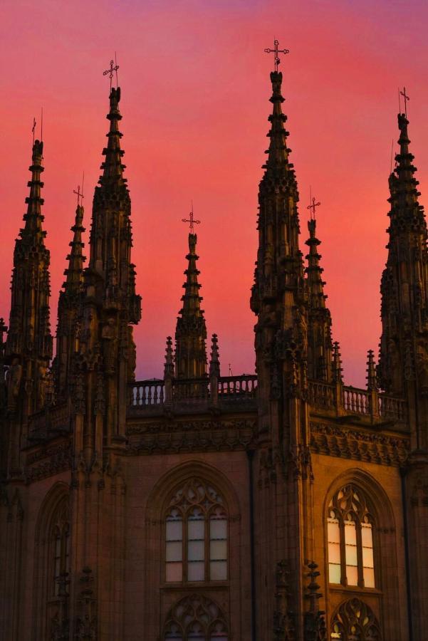 Bella Vista Catedral-Apartamentos Burgos Catedral Eksteriør bilde