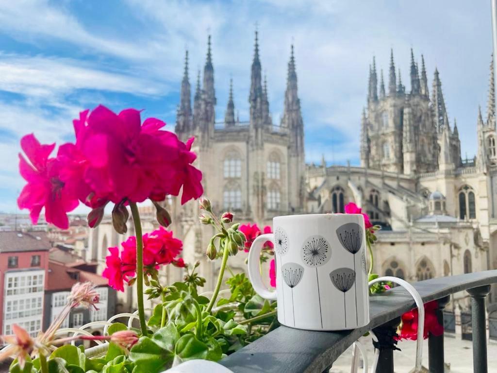 Bella Vista Catedral-Apartamentos Burgos Catedral Eksteriør bilde
